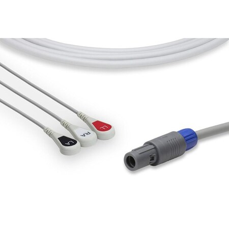 Replacement For Ge Healthcare Vivid E DirectConnect Ecg Cables